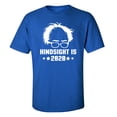 thumbnail image 1 of Funny Political Hindsight is 2020 Adult Unisex Short Sleeve T-Shirt-Black-Large, 1 of 4