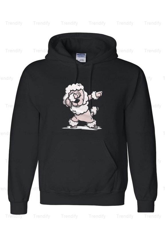 Funny Poodle Dabbing Dog Dab Dance Move Hoodie M3082998, Up to Size 5XL