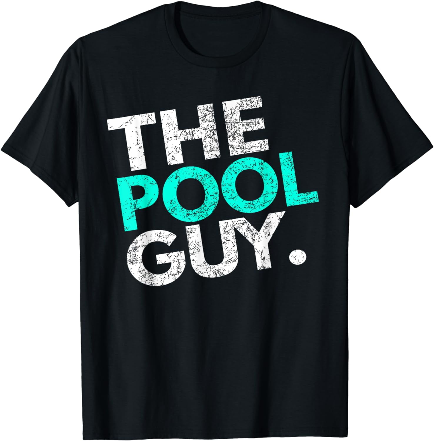 Funny Pool Guy T Shirt For Swimming Pool Expert