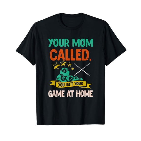 Funny Pool Player - Billard 8-Ball T-Shirt