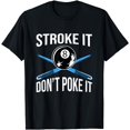 thumbnail image 1 of Funny Pool Player - Billard 8-Ball T-Shirt, 1 of 3