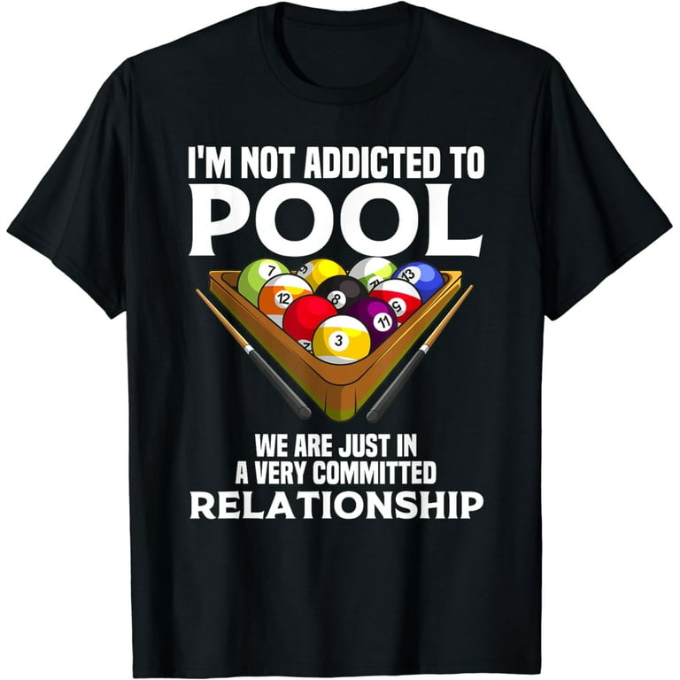 Billiards Pool Shirt, Pool Player And Fans Gift Billiards Pool Shirt, Pool Player And Fans Gift