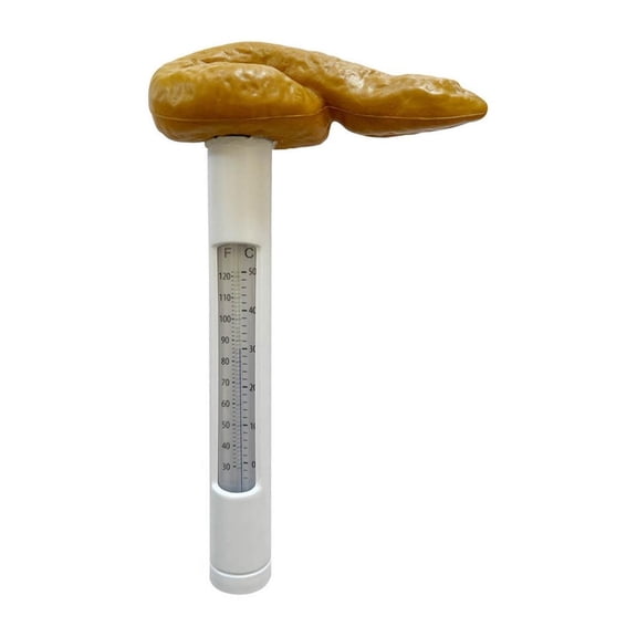 Funny Pool Thermometer Floating Poop Meter For Spa Hot Tubs Water Temperature Tester Tool Swimming Pools Accessories