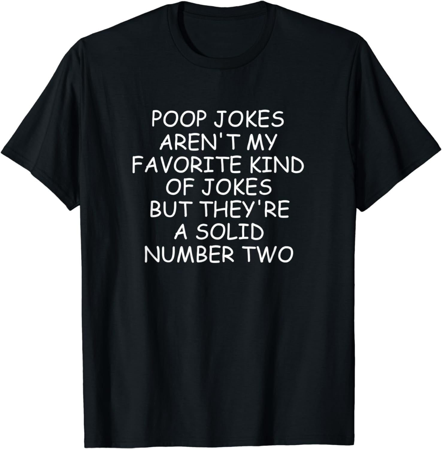 Funny Poop Jokes T-Shirt. Joke Sarcastic Tee for Family - Walmart.com