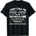 thumbnail image 1 of Funny Pop Pop Dad Shirt Valentine Fathers Day Christmas T-Shirt, 1 of 3