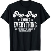 Funny Pop-Pop Gag Gifts For Birthday Fathers Day Pop-Pop T-Shirt