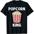 thumbnail image 1 of Funny Popcorn Gift For Men Papa Corn Kernel Food Fun Snack T-Shirt, 1 of 5