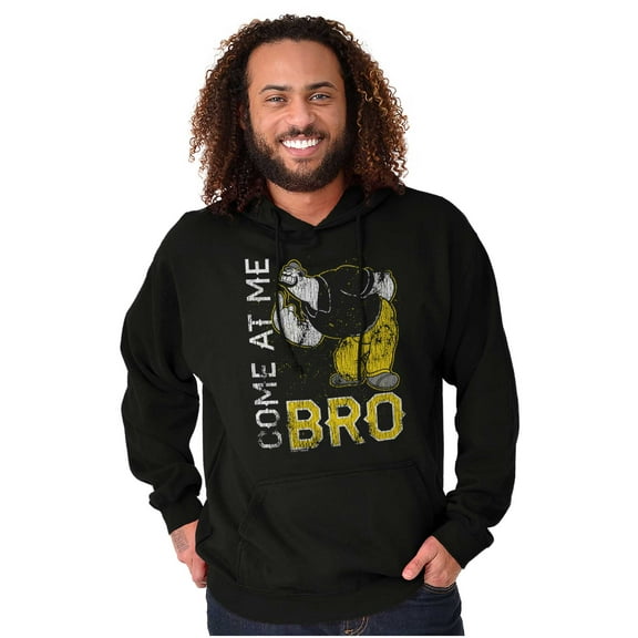 Funny Popeye Come at Me Bro Bluto Hoodie Sweatshirt Women Men Brisco Brands S