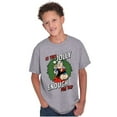 thumbnail image 1 of Funny Popeye Jolly Enough Christmas Crewneck T Shirts Boy Girl Teen Brisco Brands XS, 1 of 6