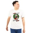 thumbnail image 1 of Funny Popeye Jolly Enough Christmas Unisex Plus Size Graphic Tee Brisco Brands 3X, 1 of 4