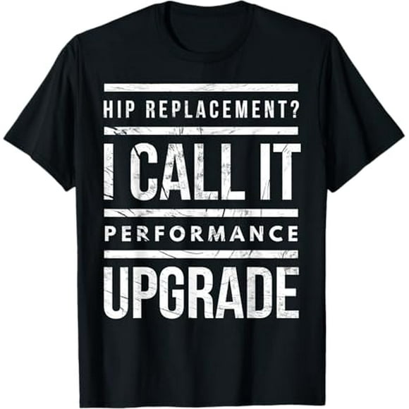 Funny Post Surgery Gag Gifts Get Well Soon Hip Replacement T-Shirt