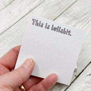https://i5.walmartimages.com/seo/Funny-Post-it-Notes-Snarky-Novelty-Office-Supplies-Funny-Rude-Desk-Accessory-Sticky-Notes_fb8d1702-024a-4c72-8761-17a8265f0504.3b69180c34a849fbb49bee001b3014c6.jpeg?odnHeight=320&odnWidth=320&odnBg=FFFFFF