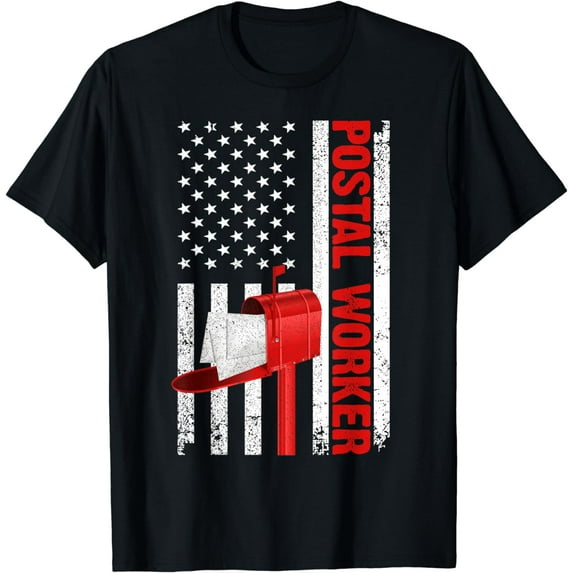 Funny Postal Worker Art Men Women Postman Post Office Lover T-Shirt