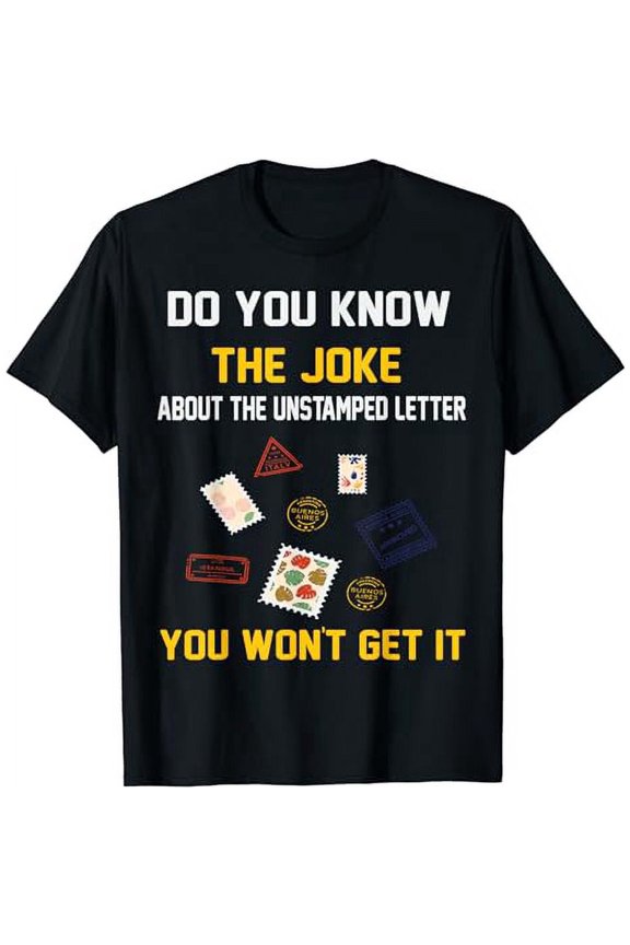 Funny Postal Worker Mail Man Delivery Service Post Office T-Shirt