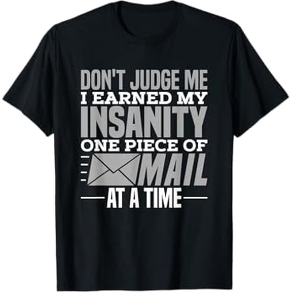 Funny Postal Worker Outfit for a Mailman T-Shirt