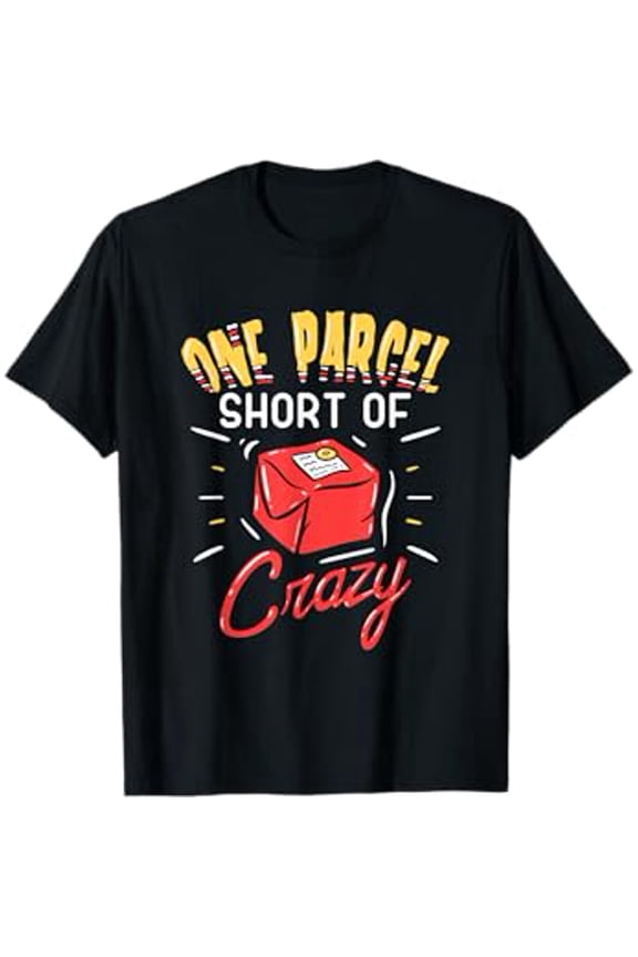 Funny Postal Worker Outfit for a Mailman T-Shirt