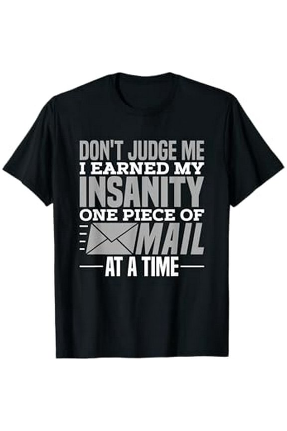 Funny Postal Worker Outfit for a Mailman T-Shirt