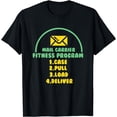 thumbnail image 1 of Funny Postal Worker Outfit for a Mailman T-Shirt, 1 of 4