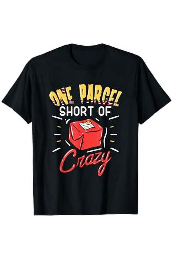 Funny Postal Worker Outfit for a Mailman T-Shirt