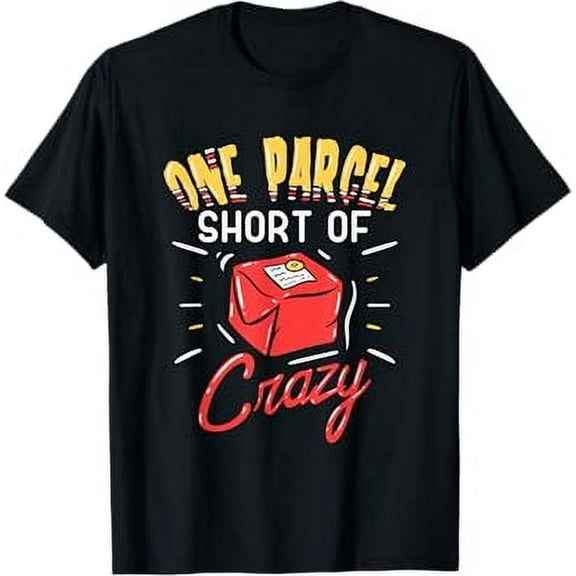 Funny Postal Worker Outfit for a Mailman T-Shirt