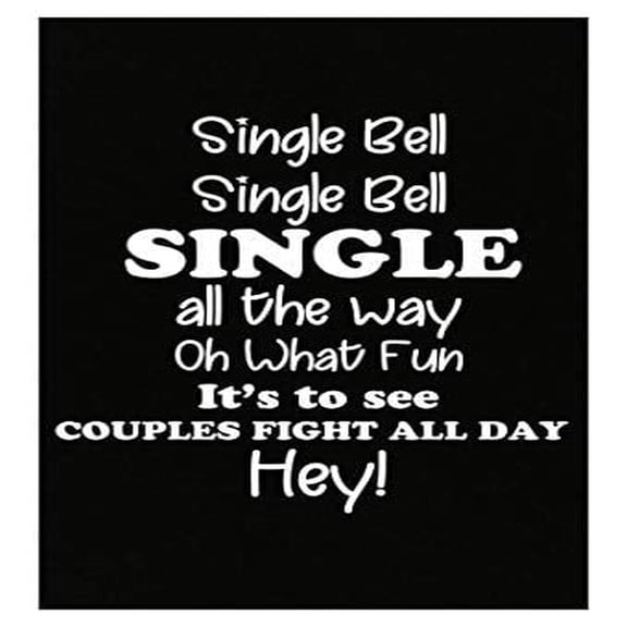 Funny Poster - Wall Art for Singles Gift