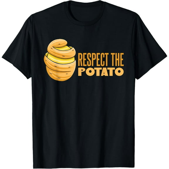 Funny Potato T-ShirtPotato Shirts For Men100% cotton