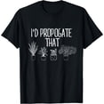 thumbnail image 1 of Funny Potted Plants Design T-Shirt for House Plant Lovers - Perfect Gift for Garden Enthusiasts, 1 of 5