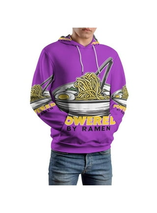 Ramen Noodle 3D schwimmt Print Sweatshirt