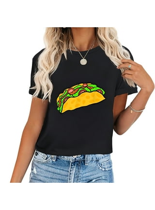 The Taco Maker Funny Cool Pregnancy Father's Day Family Group Taco Food  T-SHIRT