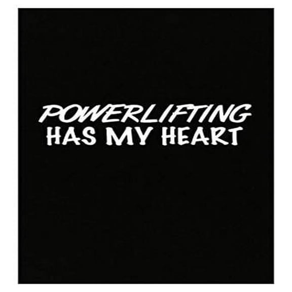Powerlifting Poster - Wall Decor for Lifters Gift