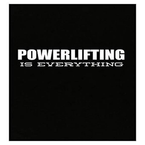 Funny Powerlifting Poster - Weights Design - Wall Decor for Gym Gift