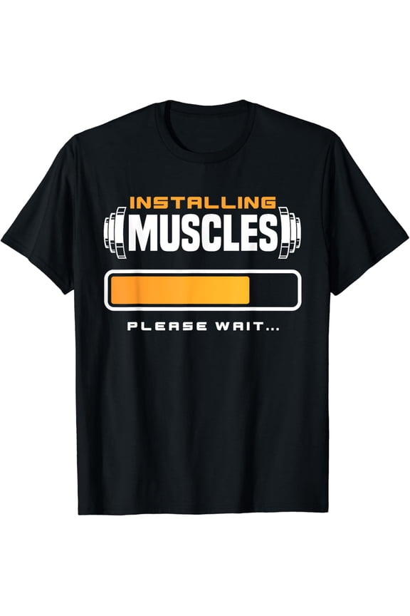 Funny Powerlifting Weight Training Lifting T-Shirt
