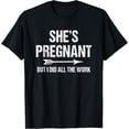 thumbnail image 1 of Funny Pregnancy Announcement Shirt for Dad | Baby Reveal Tee T-Shirt, 1 of 4