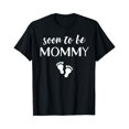 thumbnail image 1 of Funny Pregnancy Gifts For Women New Mom Soon To Be Mommy T-Shirt Unisex S-5XL Hot Trending Shirt, Vintage Birthday Gift, 1 of 2