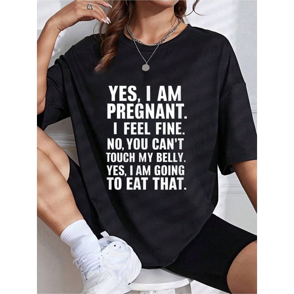 Funny Pregnancy New Mom T-Shirt