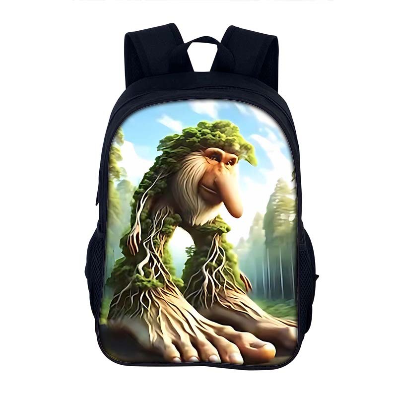 Mini Rucksack Comical Funny Primary Bookbag Fashion Novel Tung Tung Tung Italian Brainrot ...