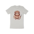thumbnail image 1 of Funny Primitive Prehistoric Caveman Lover Spear Hunter Gift T-Shirt Primitive Caveman History Birthday Holiday Present Men Women Kid Tshirt, 1 of 10