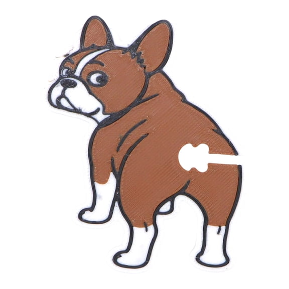 Funny Printed Cats Dog Butt Shape Bread Bag Clip Keep Snacks Freshness Polylactic Acid Kitchen Sealer Clip For Chip Cereals