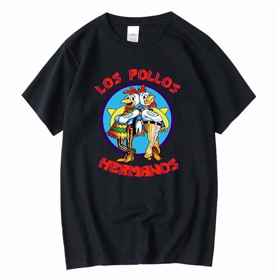 Funny Printed T-Shirt Men Fashion Casual Short Sleeves Summer Cotton Breathable Tshirt Chicken Brothers Tees