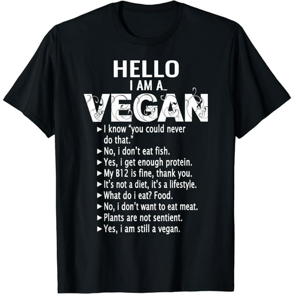 Funny Pro Vegan Activism TShirt Gym Athlete Gift Christmas T-Shirt
