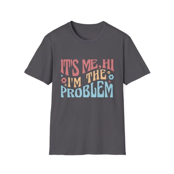 Funny Problem Retro Groovy Novelty 60s 70s
