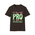 thumbnail image 1 of Funny Procrastinator Graphic Novelty Lazy Tees and More, 1 of 6