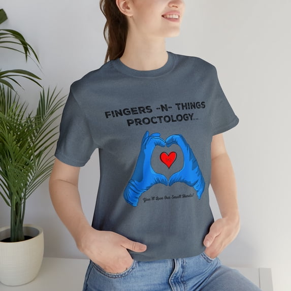 Funny Proctology - Unisex Jersey Short Sleeve Tee