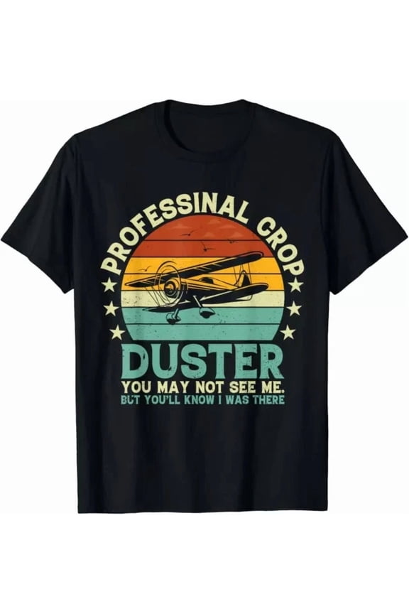 Funny Professional Crop Duster