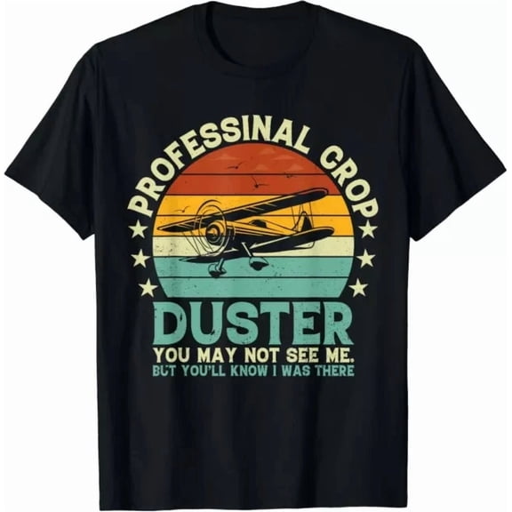 Funny Professional Crop Duster