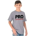 thumbnail image 1 of Funny Professional Procrastinator Crewneck T Shirts Boy Girl Teen Brisco Brands S, 1 of 6