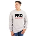 thumbnail image 1 of Funny Professional Procrastinator Long Sleeve TShirt Men Women Brisco Brands L, 1 of 6