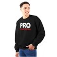 thumbnail image 1 of Funny Professional Procrastinator Sweatshirt for Men or Women Brisco Brands S, 1 of 6