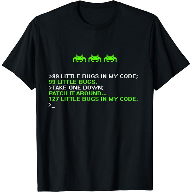 Debugger Funny Shirt - Programmer - Coding - Hacker Debugger Funny Shirt - Programmer - Coding - Hacker