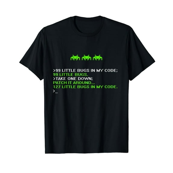 Funny Programmer Coding Debugger Hacker Computer Science Dev T-Shirt